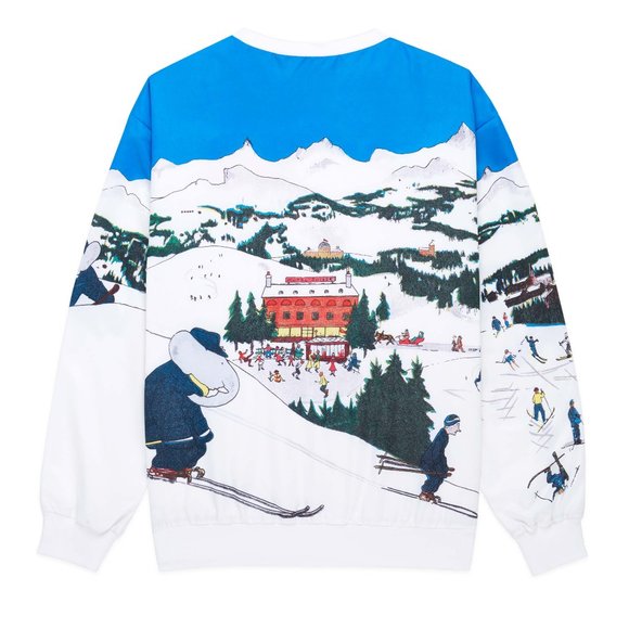 NWT Rowing Blazers x Babar Ski Windbreaker Jacket (Various Sizes) - Picture 2 of 5